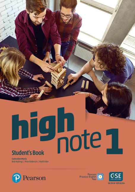 Pearson Note Paper Pearson English - High Note